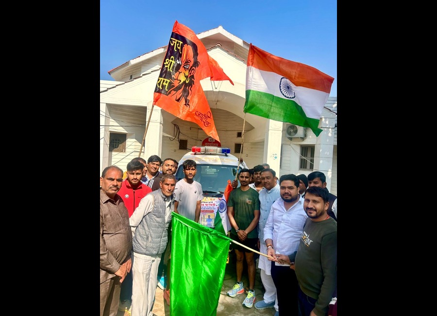 500 km Run in Tribute to Pulwama Martyrs, Spreading Awareness Against Drugs