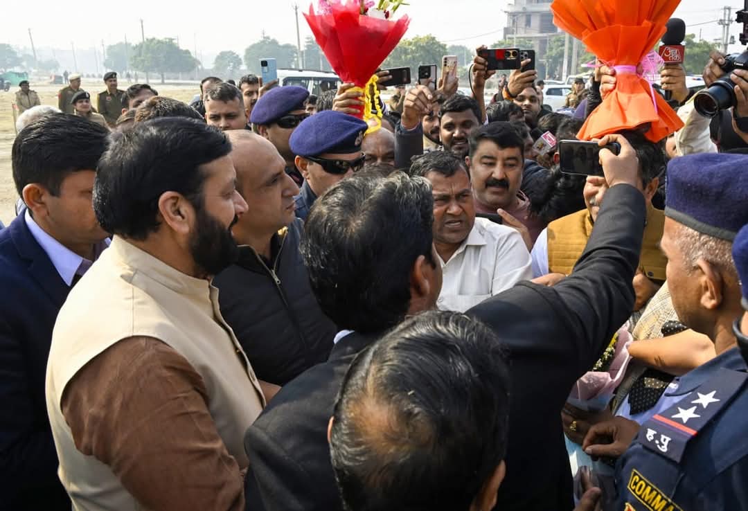 CM Nayab Saini Holds Pre-Budget Consultation Meeting with Textile Traders in Panipat