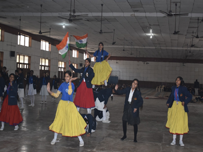 Preparations for Republic Day Celebrations at District Police Line in Final Stage