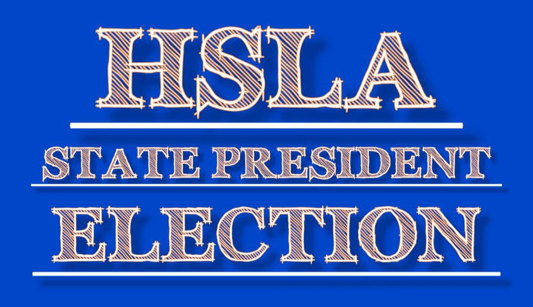 Voting for Hsla state president election will be held on January 19, 2025