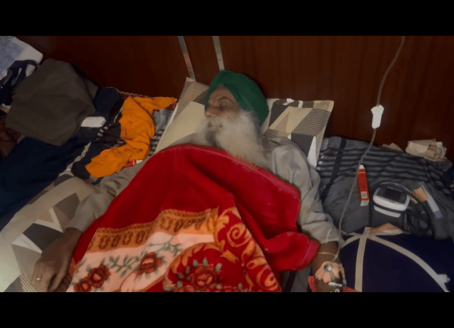 No Happy Announcement for Farmers in Budget, Dallewal Suffers Ear Pain