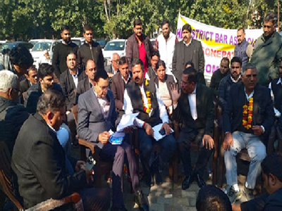 Advocates Accuse Police of Bike Swap, Hunger Strike Continues- Sonipat