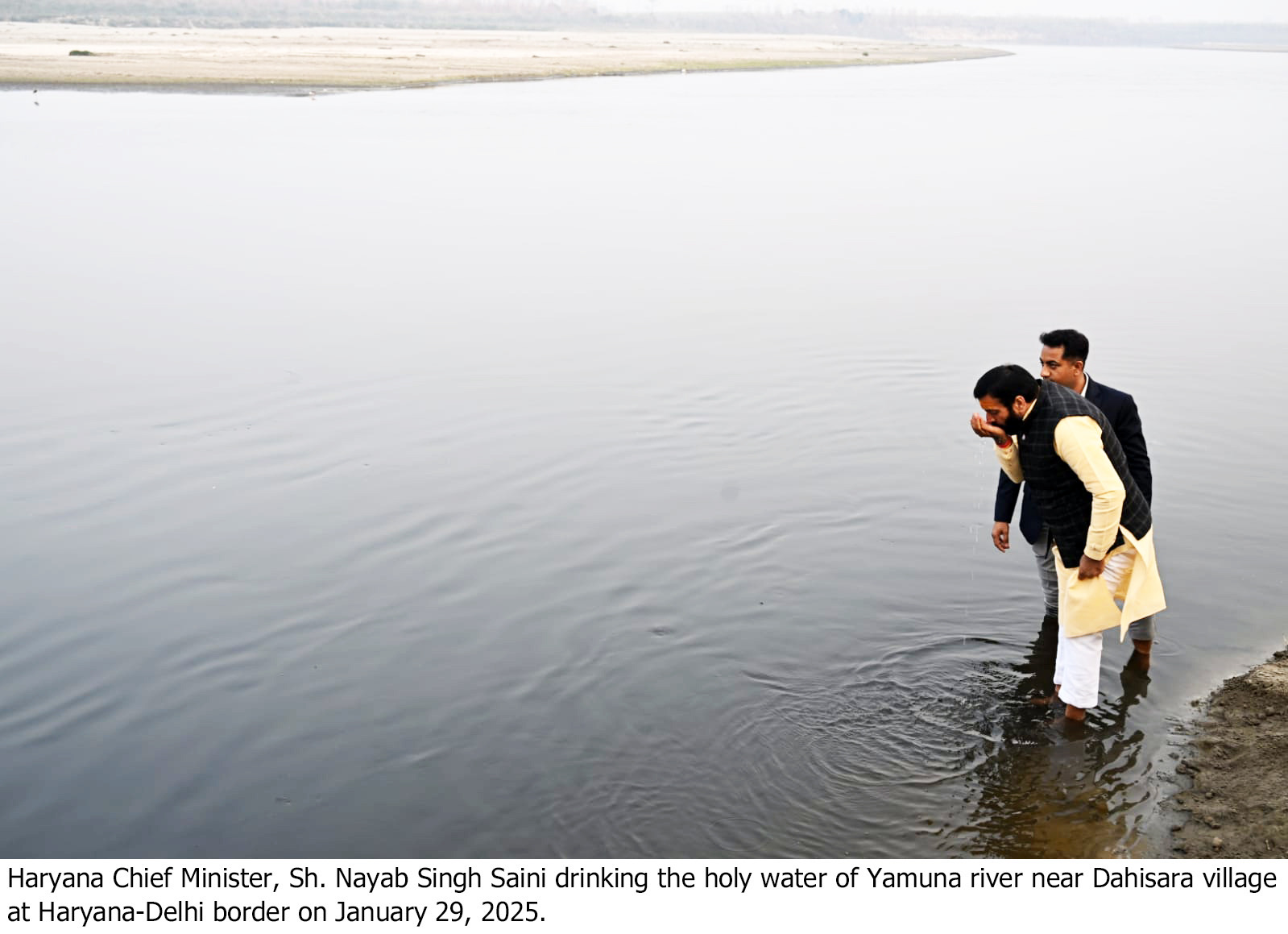 Arvind Kejriwal Should Apologize to Haryana and Delhi for His Unfortunate Statement – CM Nayab Singh Saini