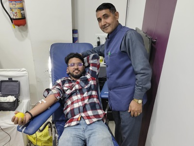 Blood Donation is the Greatest Donation, It Gives Life to Others