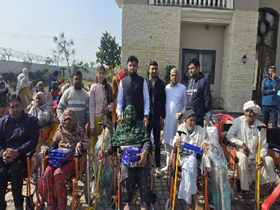 People with Disabilities Should Not Be Considered Different from Others; They Are an Integral Part of Society: MLA Devender Kadian