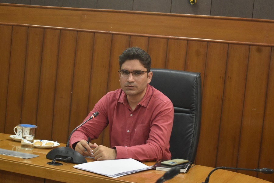 Special Checking Campaign to Be Launched in the District from January 22 Under Safe School Vehicle Policy: RTA Amit Kumar