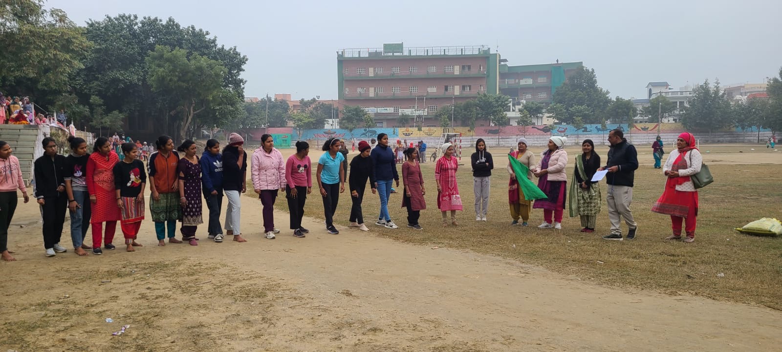 Women Raced to Victory in 100, 300, and 400 Meters Competitions