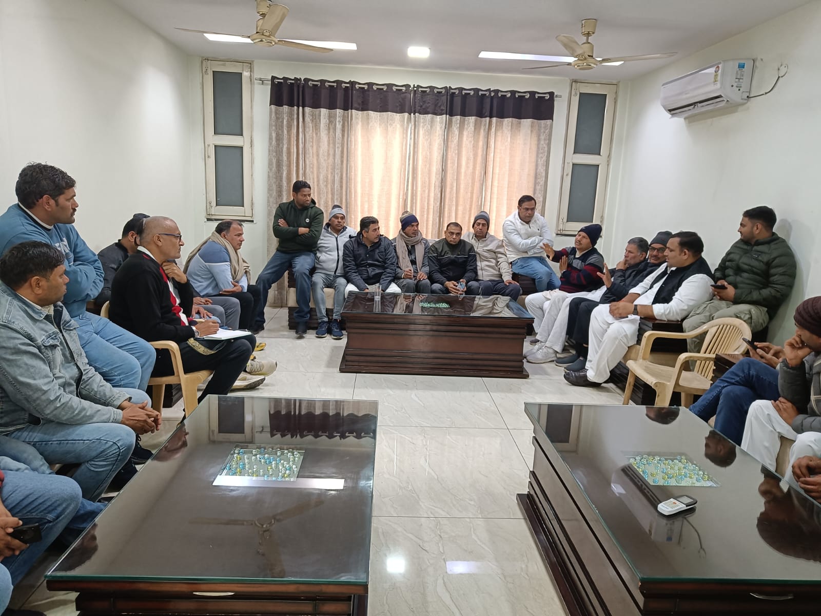 OSD Virendra Singh to Be Honored in Village Badkhalsa on January 14