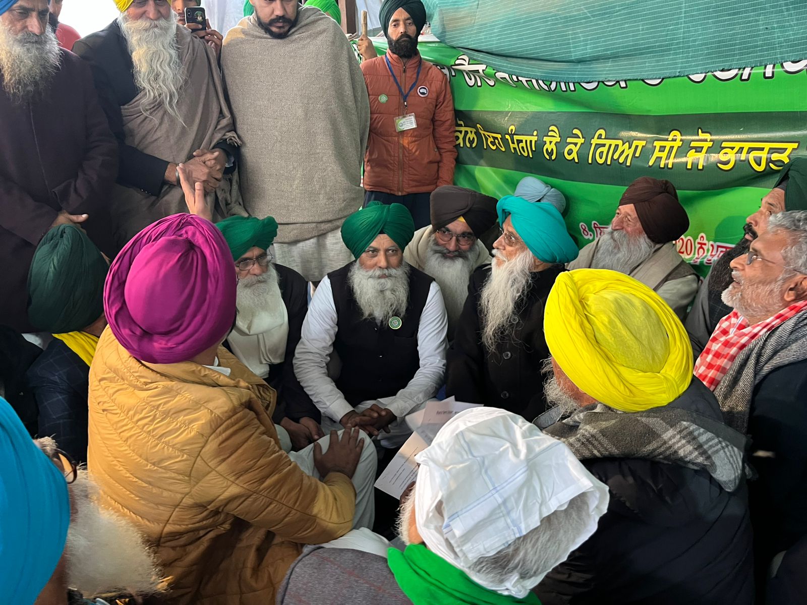 46th Day of Dallewal's Hunger Strike, Medical Report Expected by Evening