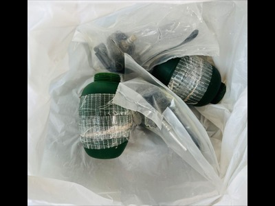 Two Aides of Canada-Based Terrorists Lakhbir alias Landa & Satnam Singh Satta Captured After Encounter; 2 Grenades and Gun Seized