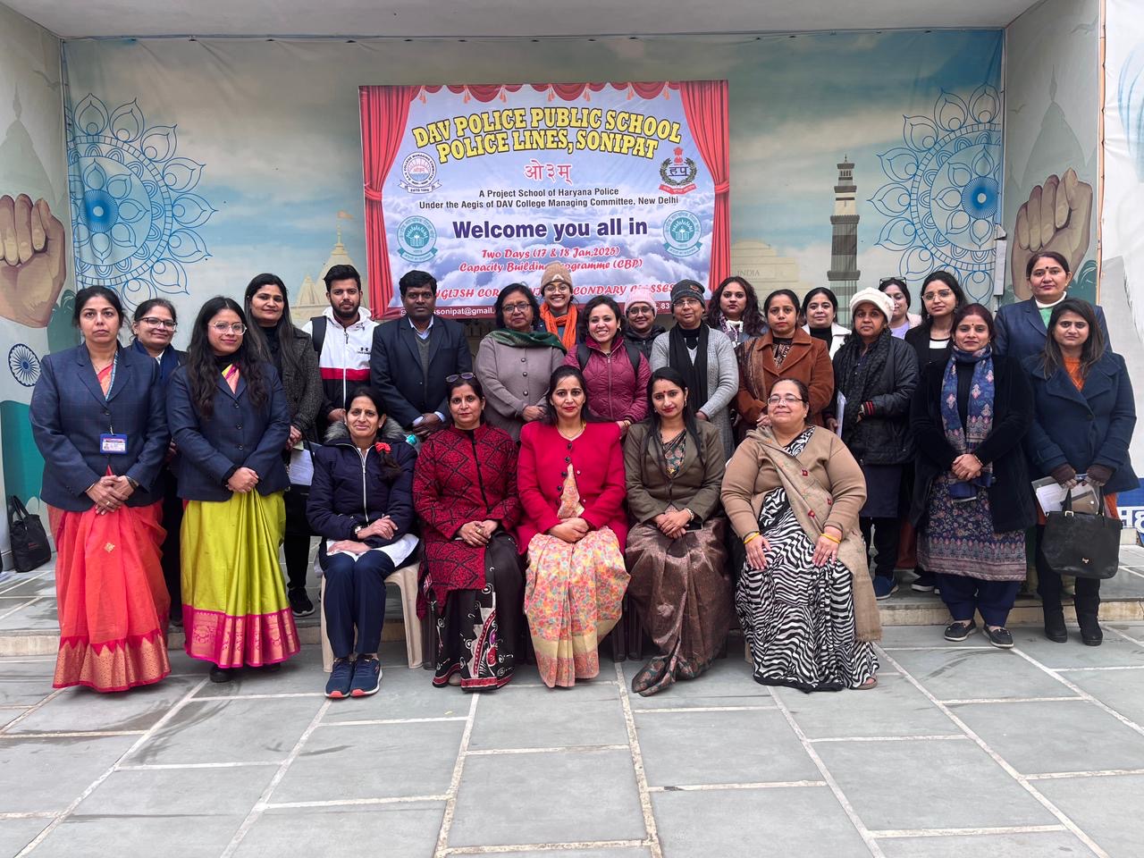 Two-Day English Workshop for Teachers Organized by CBSE at DAV Police Public School